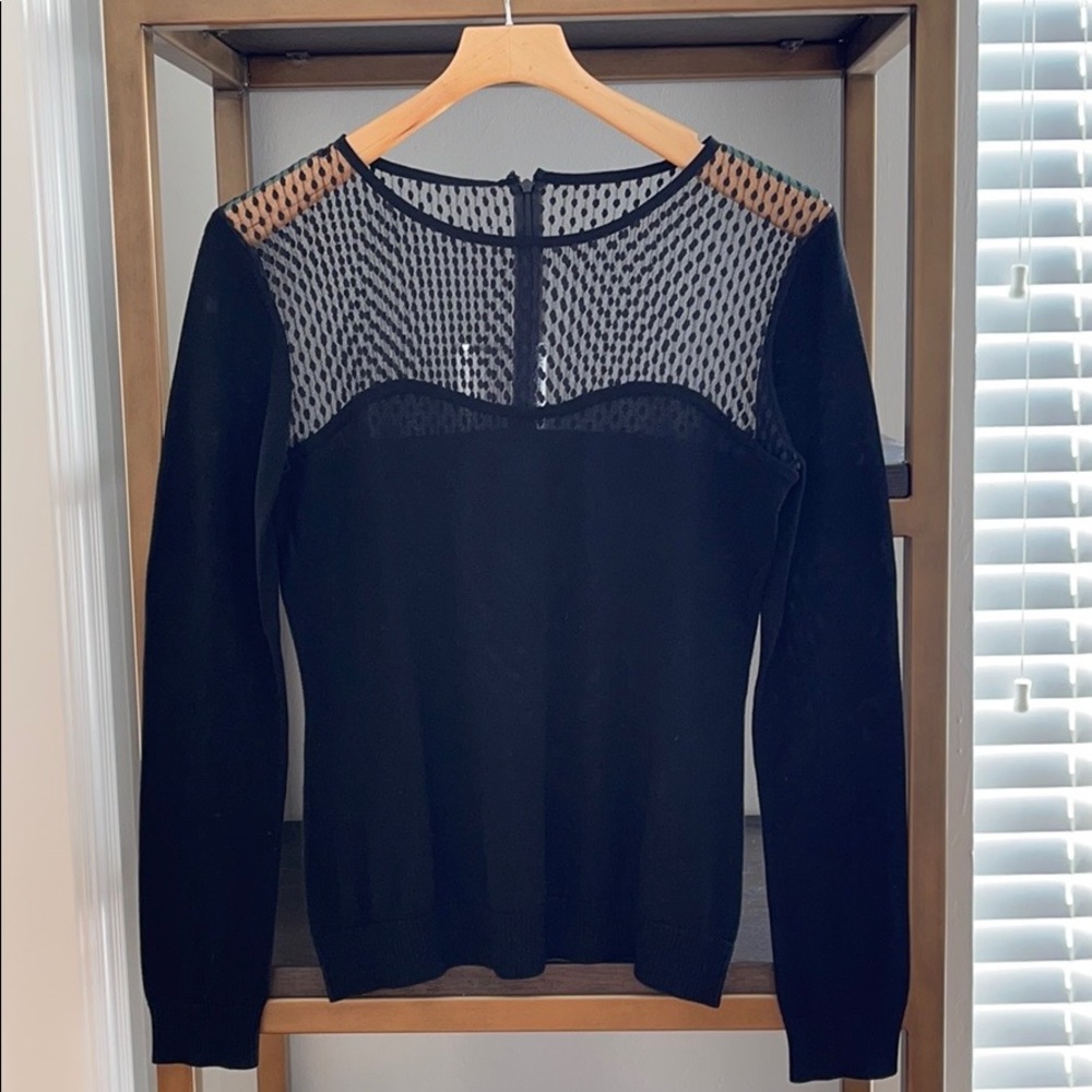 DVF Sweater Black in Medium